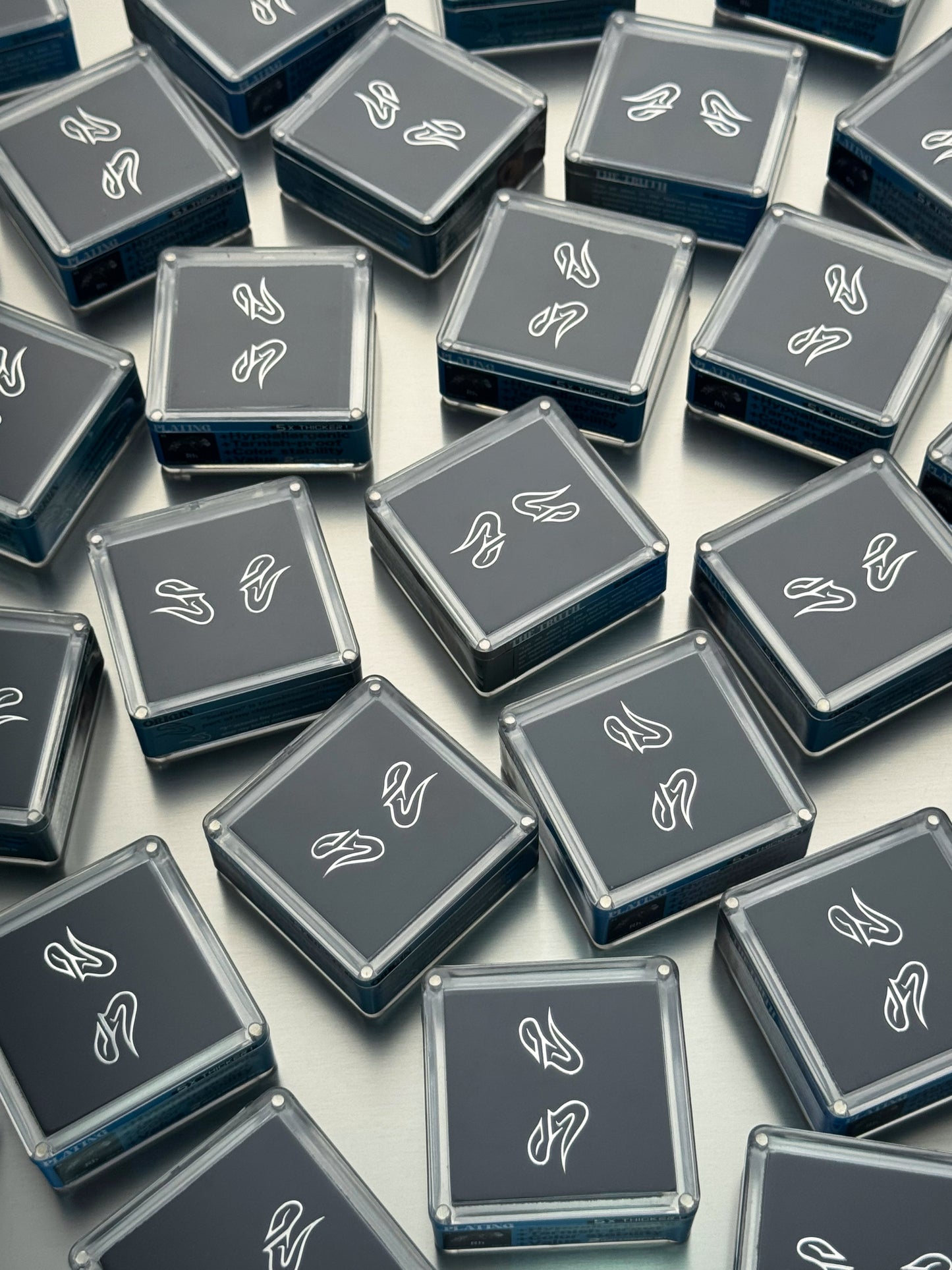 The Shape of Devotion stud earrings