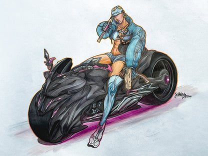 ''Aim'' illustration