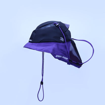 Speed demon - BLACK/ PURPLE