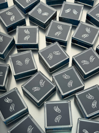 The Shape of Devotion stud earrings