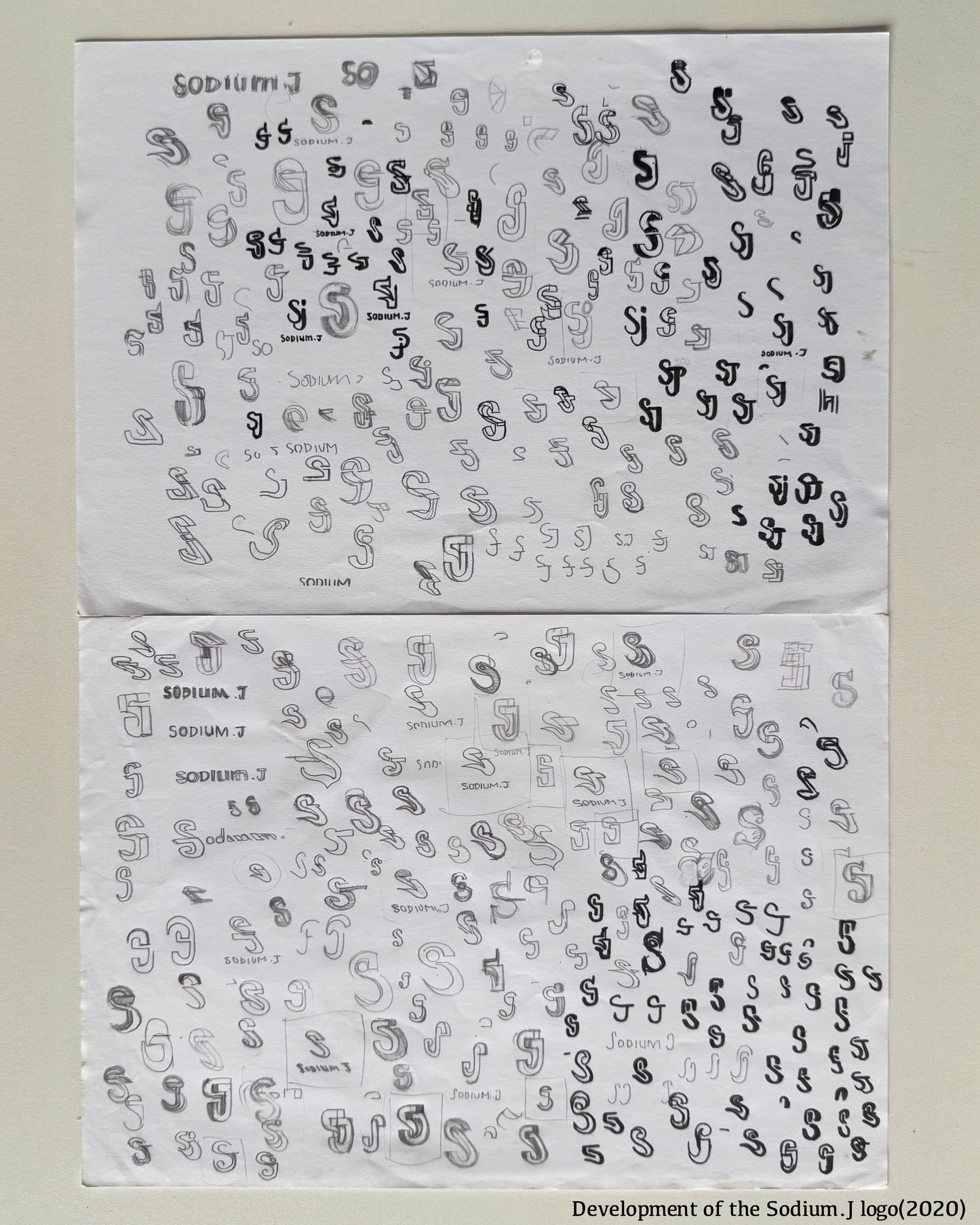 The Shape of Devotion stud earrings