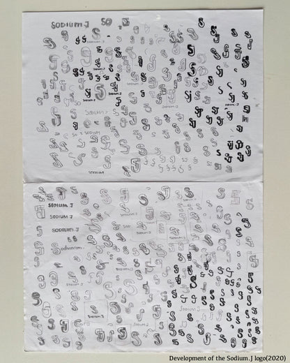 The Shape of Devotion stud earrings