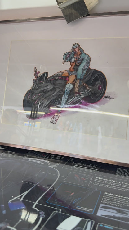 ''Aim'' illustration